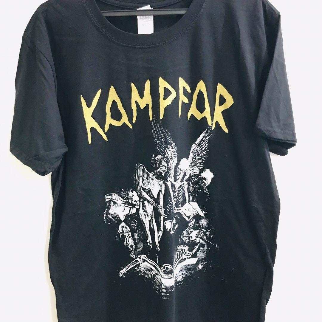 NEW & OFFICIAL! T-Shirt Black Kampfar 'Death'