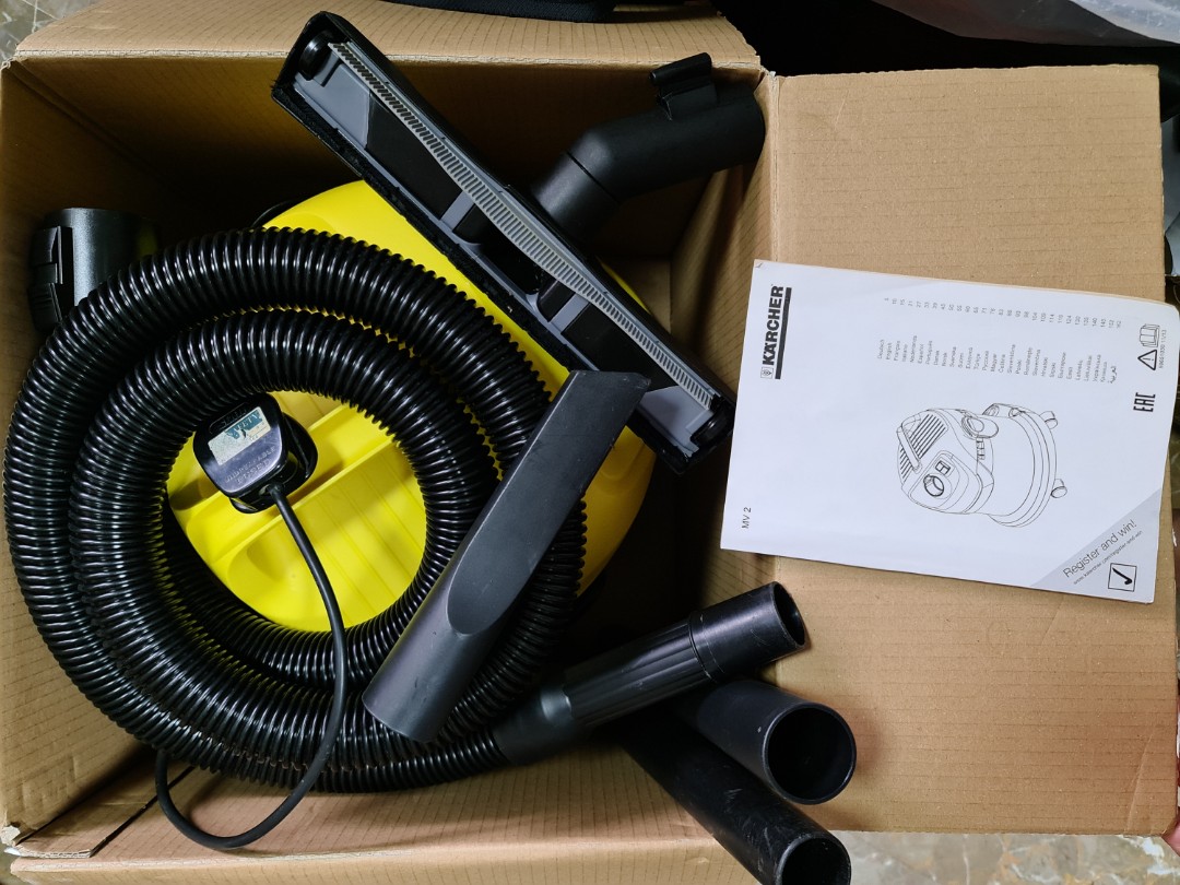 Karcher MV2/WD2 Wet & Dry multipurpose Vacuum Cleaner *[K'a'rcher
