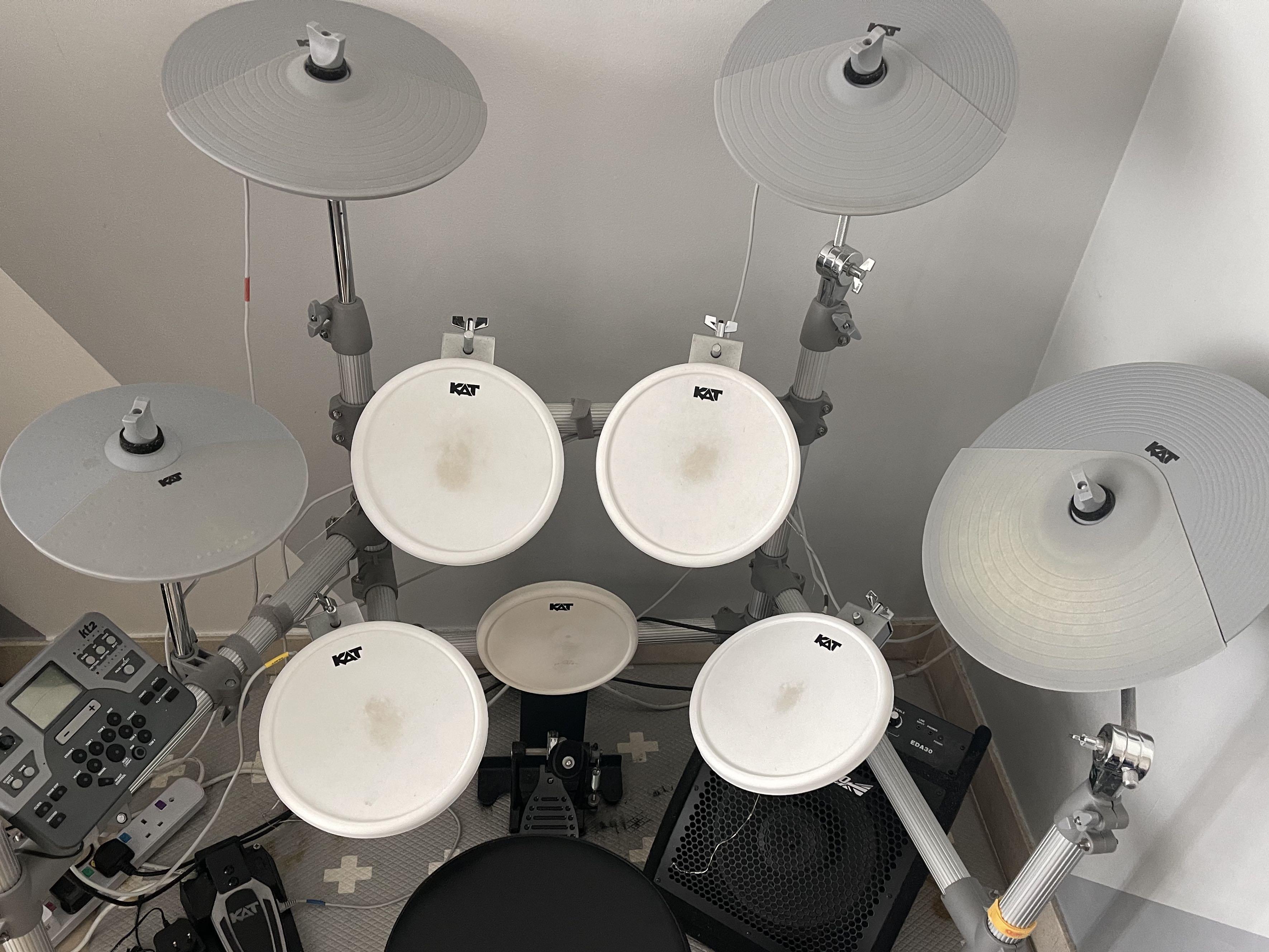Kat kt2 outlet electronic drum kit