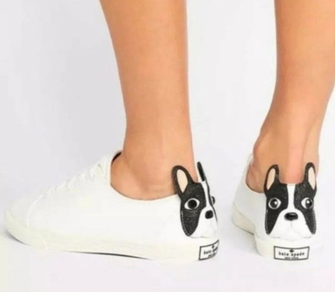 Kate spade sales bulldog shoes