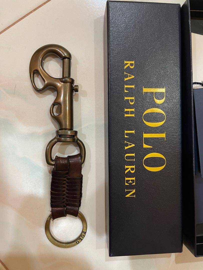 Key holder POLO RALPH LAUREN Men s Fashion Bags Belt bags Clutches and Pouches on Carousell