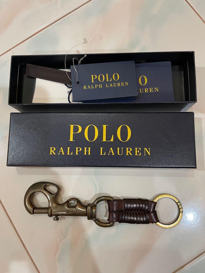 Key holder POLO RALPH LAUREN Men s Fashion Bags Belt bags Clutches and Pouches on Carousell