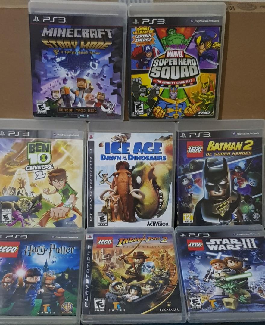 ps3 games for kids