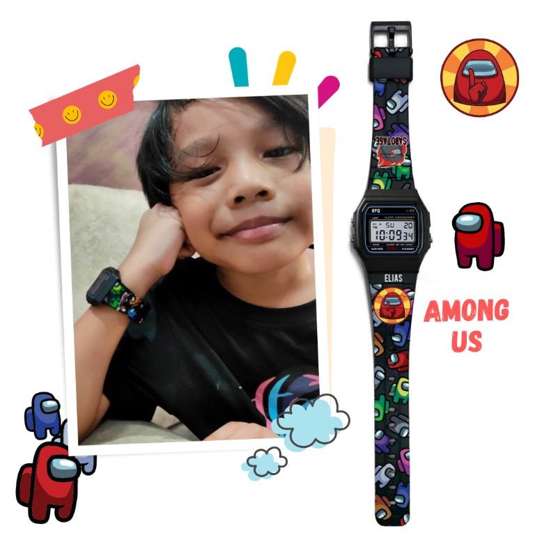Kids fashion watch cheap