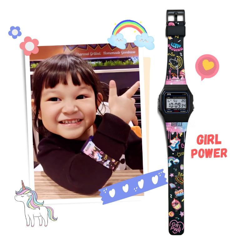 Personalised kids watch outlet
