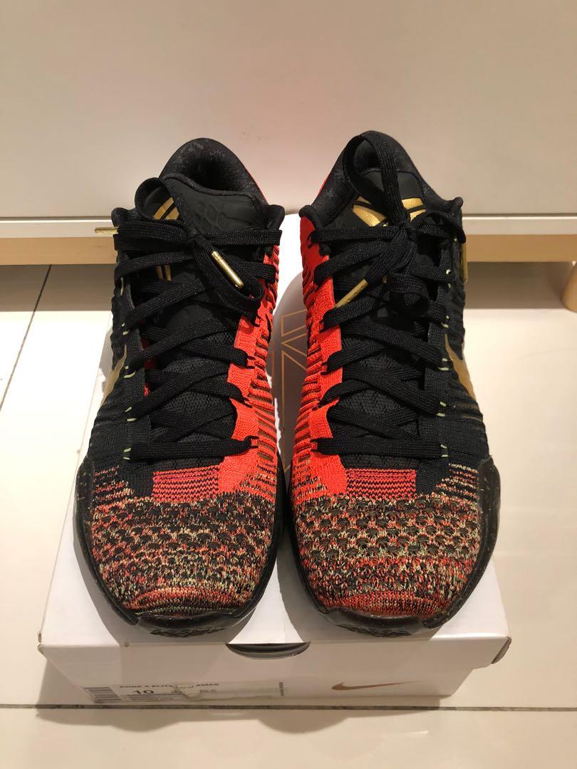 Kobe 10 Elite “Christmas”, Men's 
