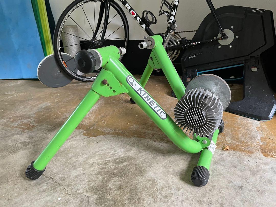 Kurt kinetic road machine fluid trainer store