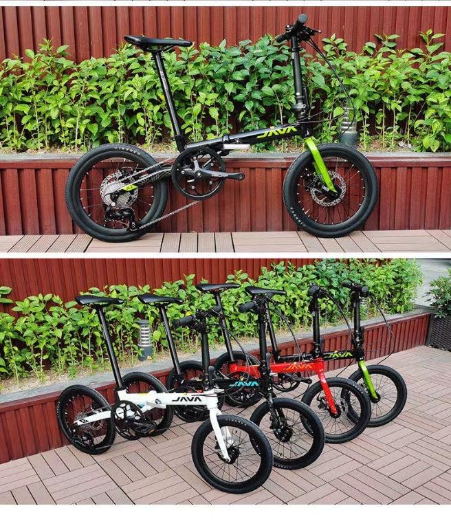Ready stock latest 20inch Java X2 9 Speed Lighweight 10 KG Foldable ...