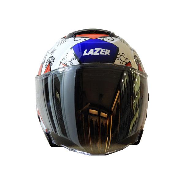 Lazer Tango SR Tasmania Helmet, Motorcycles, Motorcycle Apparel on