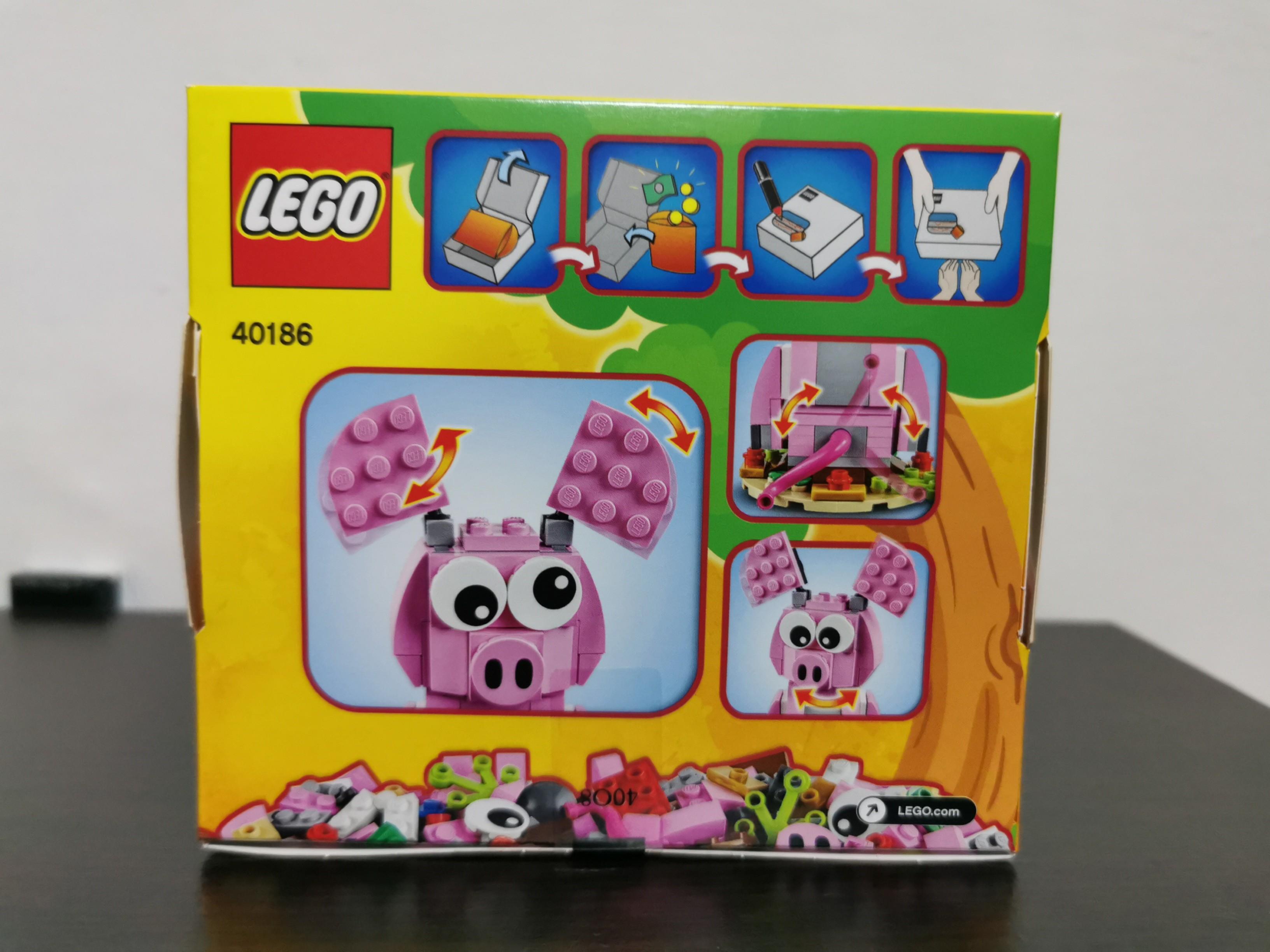 Lego 40186 year top of the pig
