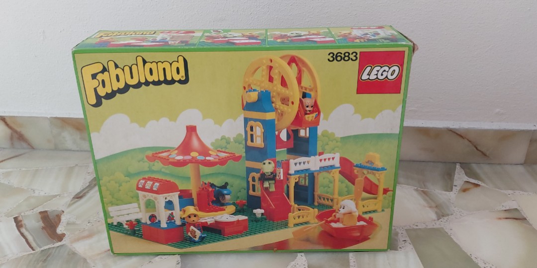 Lego fabuland sale 3683