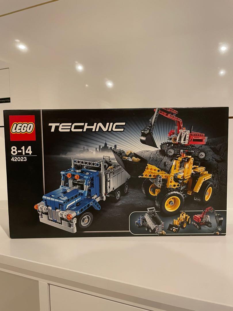 Lego technic 42023 construction crew 2025