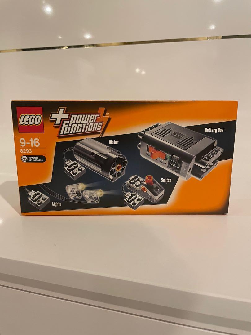 Lego Technic 8293 power functions for sale Hobbies Toys Toys Games on Carousell