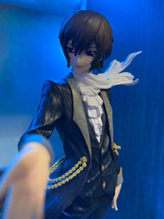 Lelouch vi Britannia Code Geass Japan Authentic (Category: Figurines & Statues) located in Cainta. Submitted by authenticmerchandiseph (Listing ID 1107994353, Image 2). Description: Lelouch vi Britannia code geass exq FIGURE Loose .