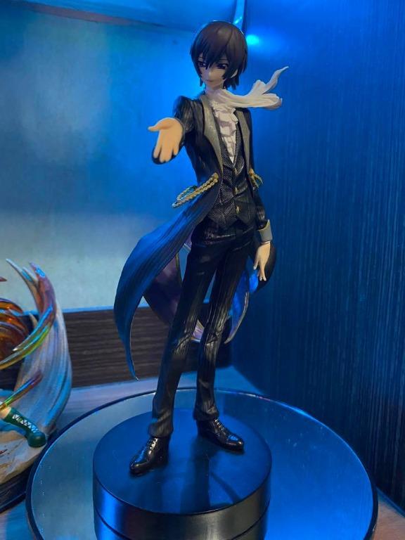 Lelouch vi Britannia Code Geass Japan Authentic (Category: Figurines & Statues) located in Cainta. Submitted by authenticmerchandiseph (Listing ID 1107994353, Image 1). Description: Lelouch vi Britannia code geass exq FIGURE Loose .