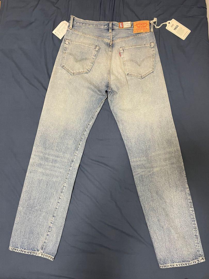 Levis 501 sales 1955