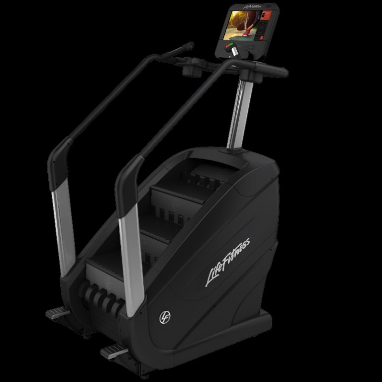 Life fitness best sale climber