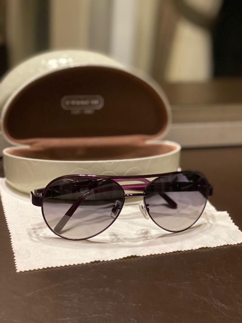 authentic coach sunglasses