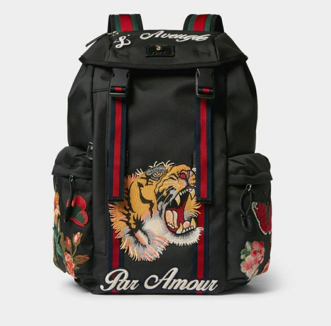 Gucci backpack limited edition sale