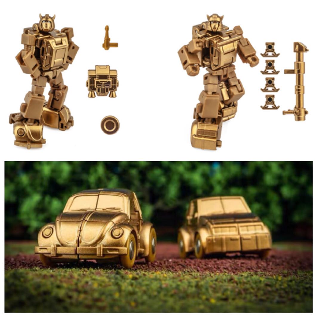 Transformers NewAge New Age H25G H25G Herbie & H26G H26G Vanishing