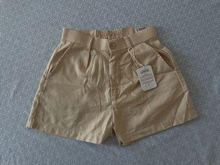 Linen lab shorts