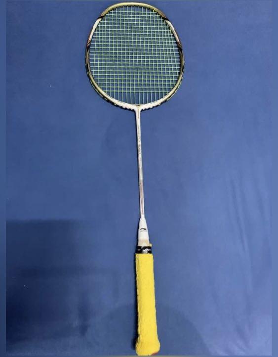 リーニン AERONAUT 9000C 3ug6 バドミントンラケット リーニン