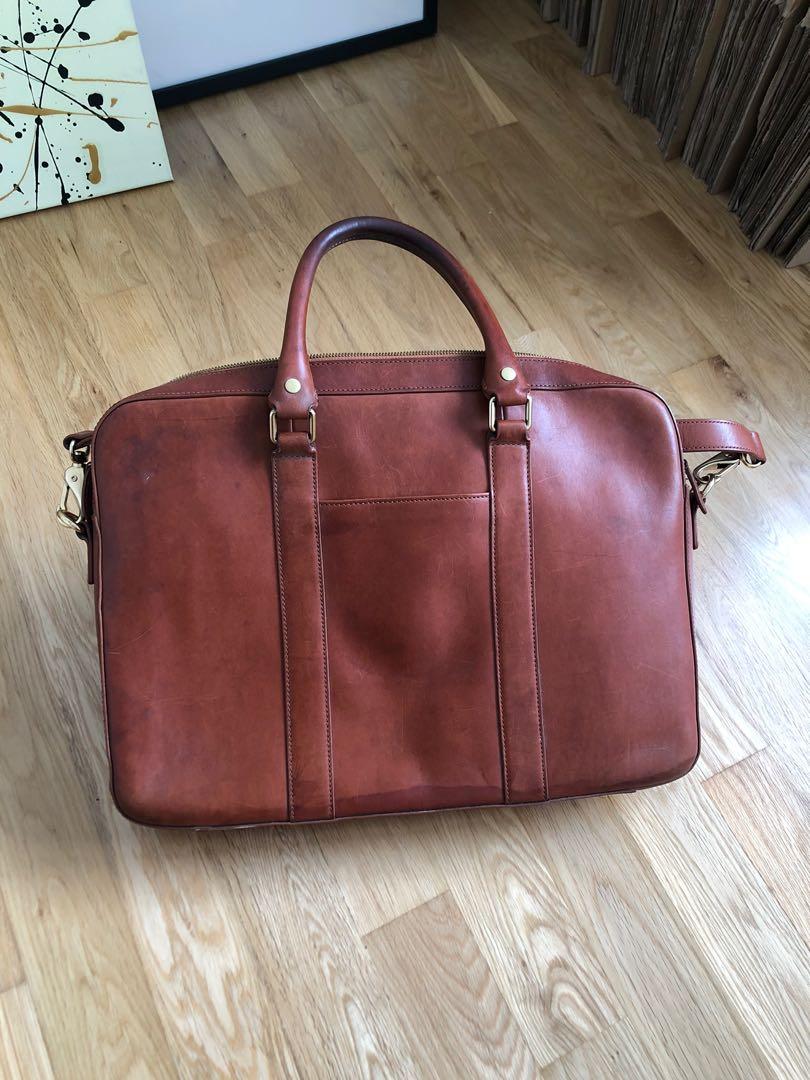 Linjer discount soft briefcase