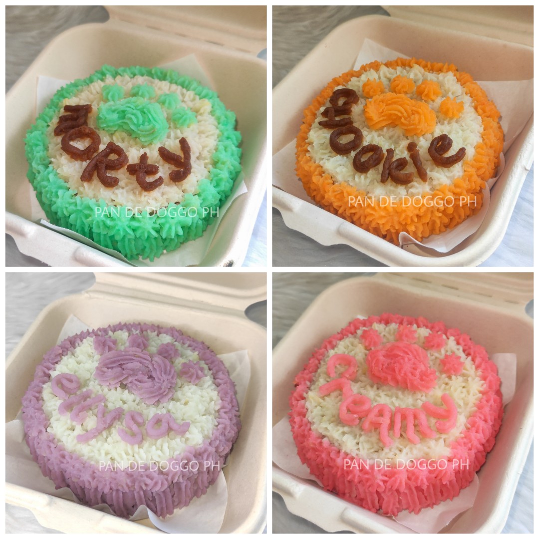 Liver Dog Cake Food Drinks Homemade Bakes on Carousell