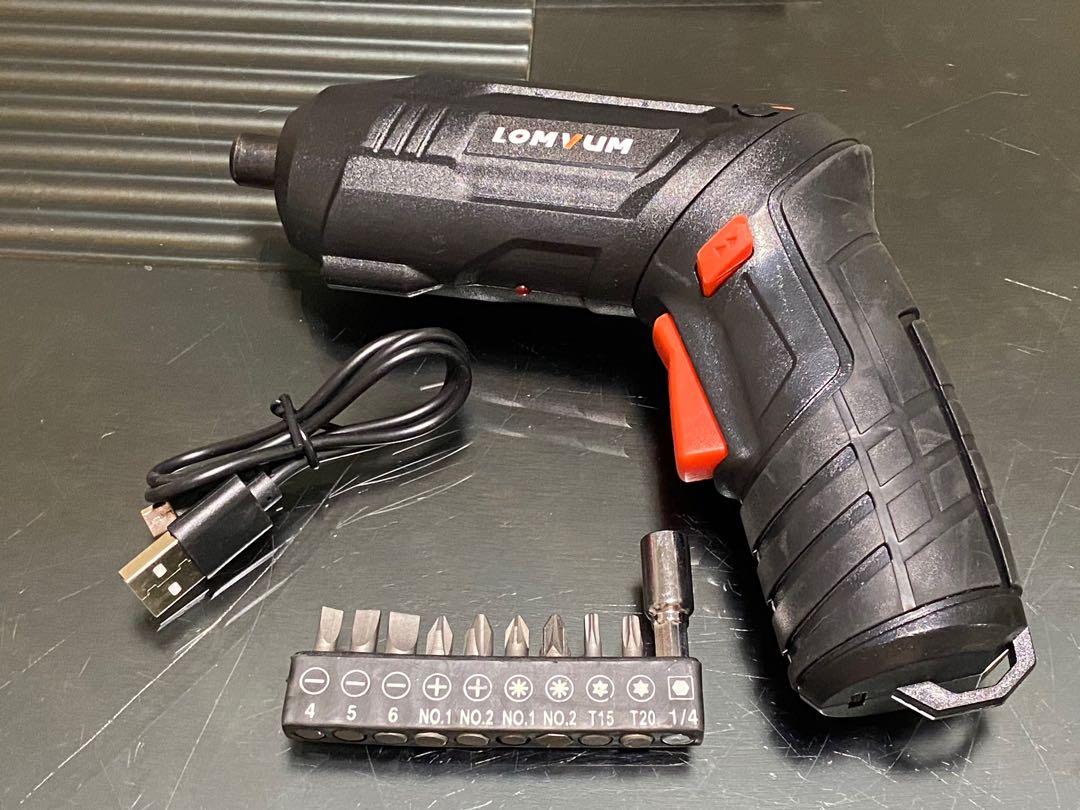 Lomvum 4.2v cordless drill Furniture Home Living Home