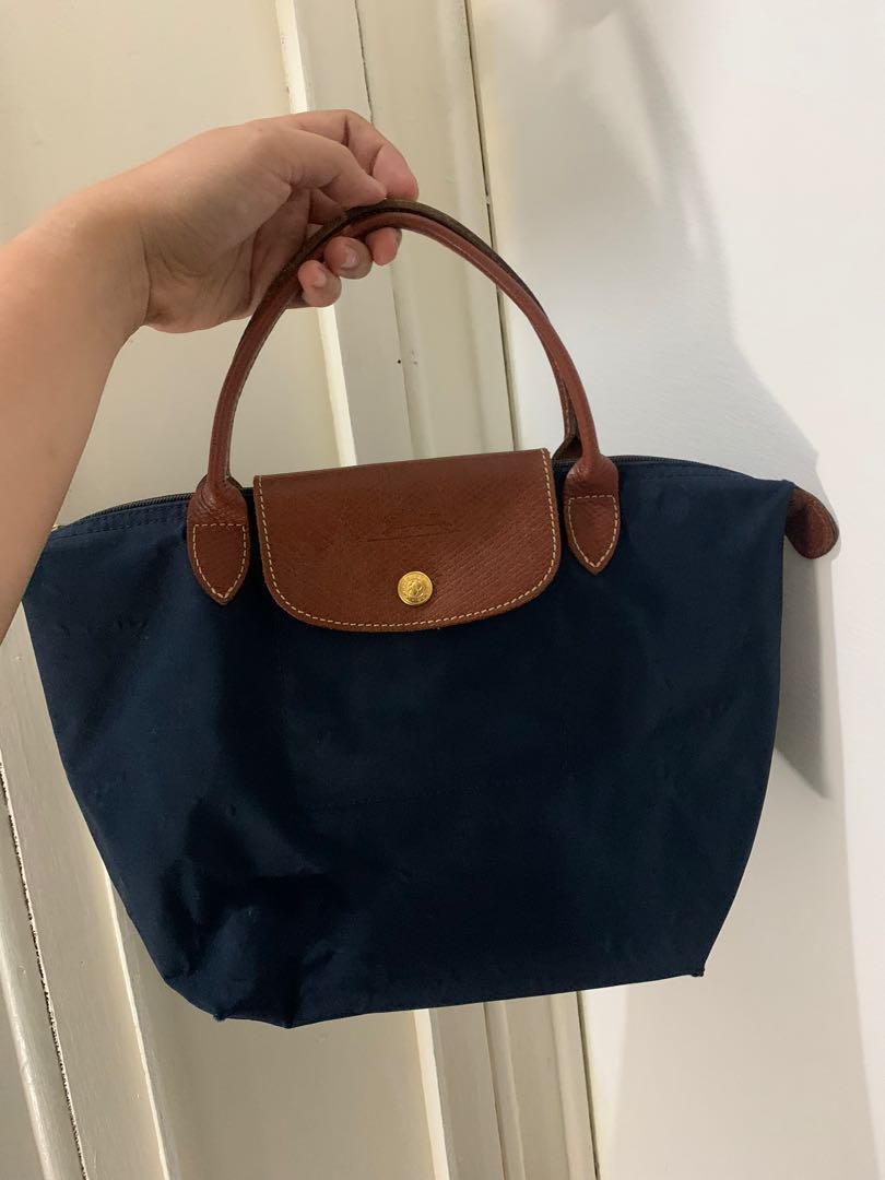 longchamp mini tote