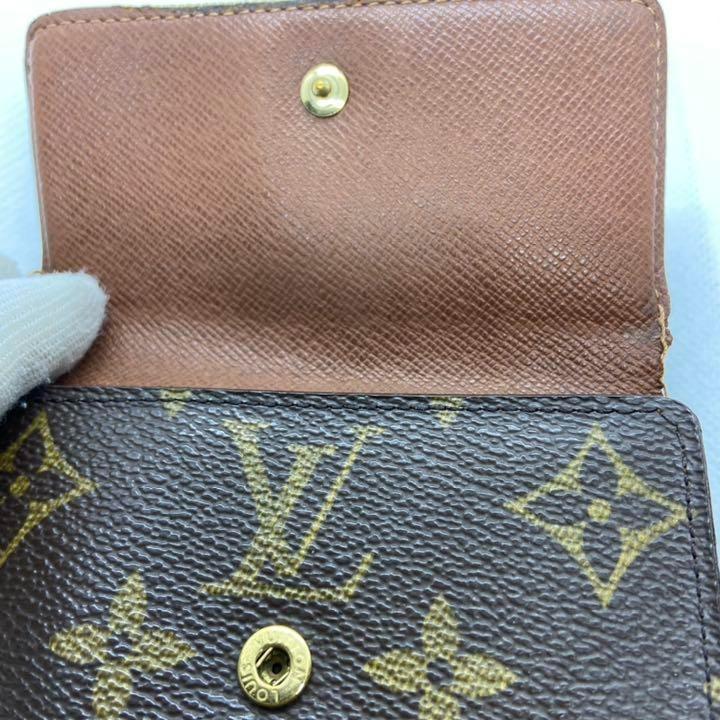 louis vuitton monogram portefeuille elise trifold wallet - japan