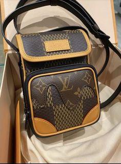 Louis Vuitton Nigo Amazon Nano Bag. LV Nigo Amazon Sling Bag. (USED ONCE)