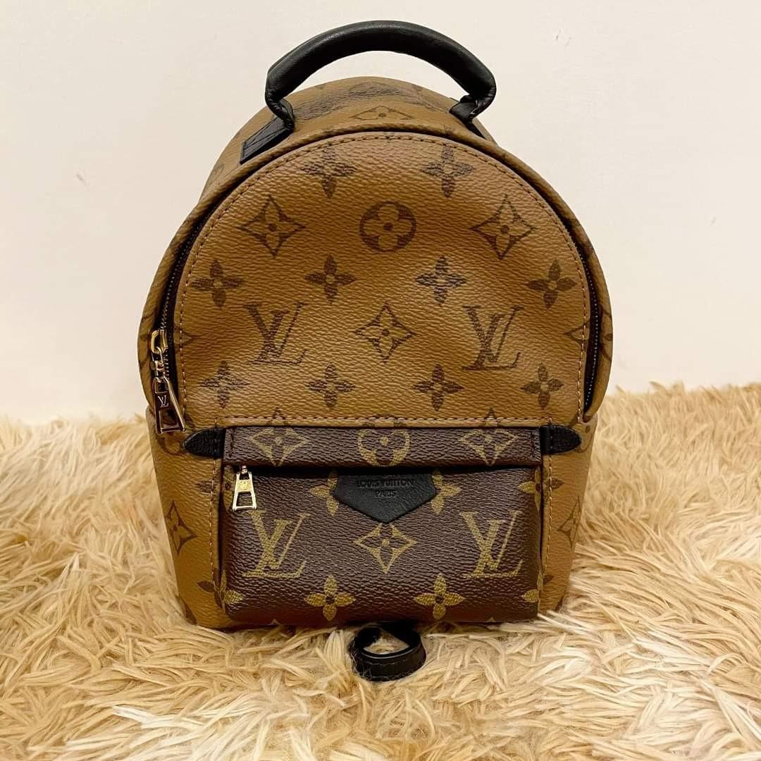 Louis Vuitton Palm Springs PM Monogram Reverse, Luxury, Bags & Wallets on  Carousell