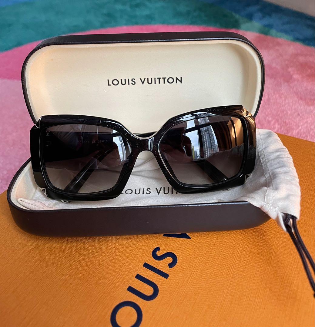 Louis Vuitton Z1664E Sunglasses Lv Moon Square Full Rim Monogram Used