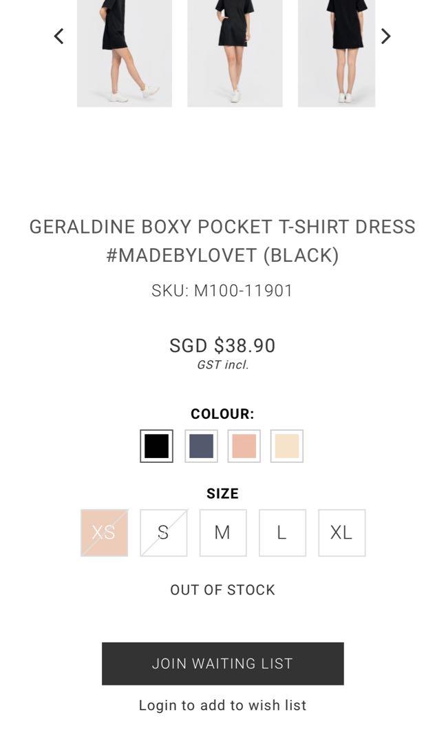 Ts geraldine xl