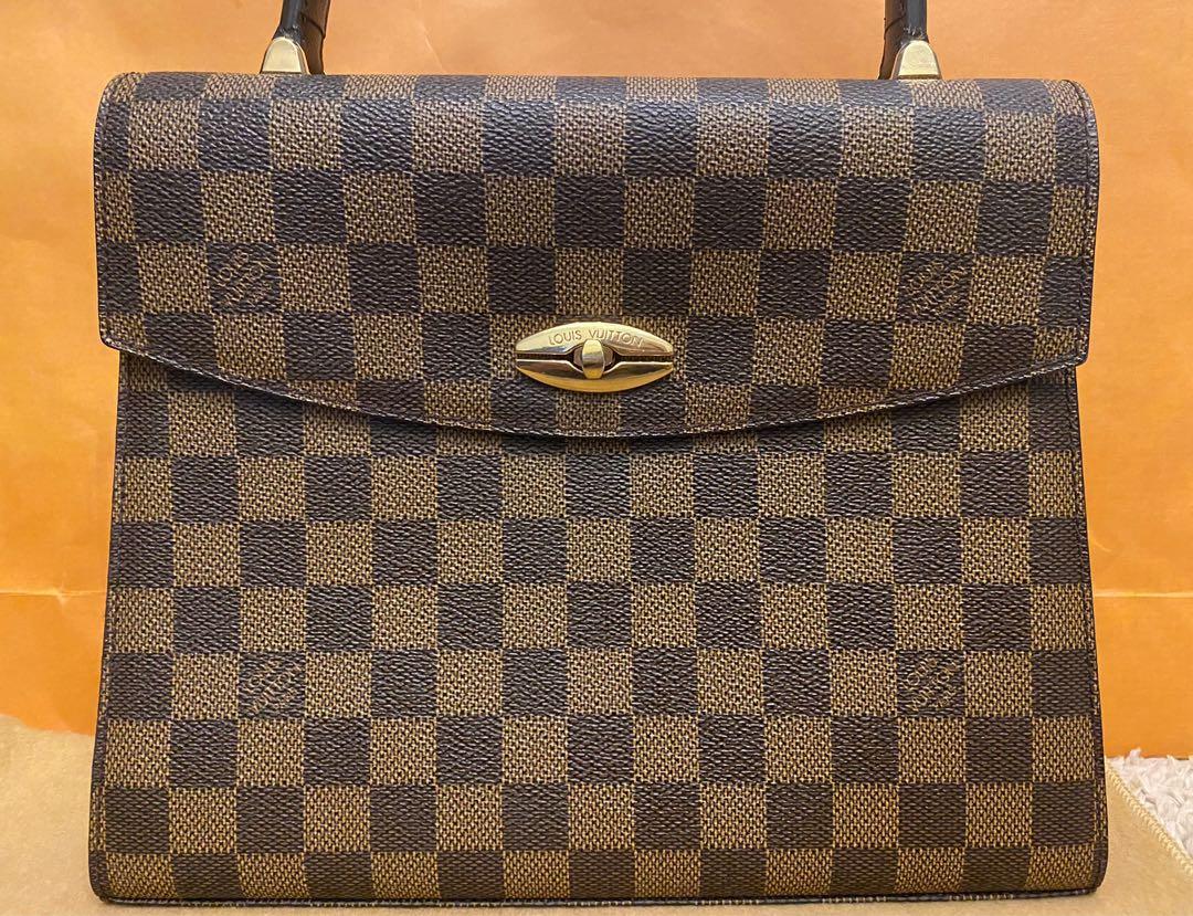 LV Malesherbes Top Handle Handbag, Luxury, Bags & Wallets on Carousell