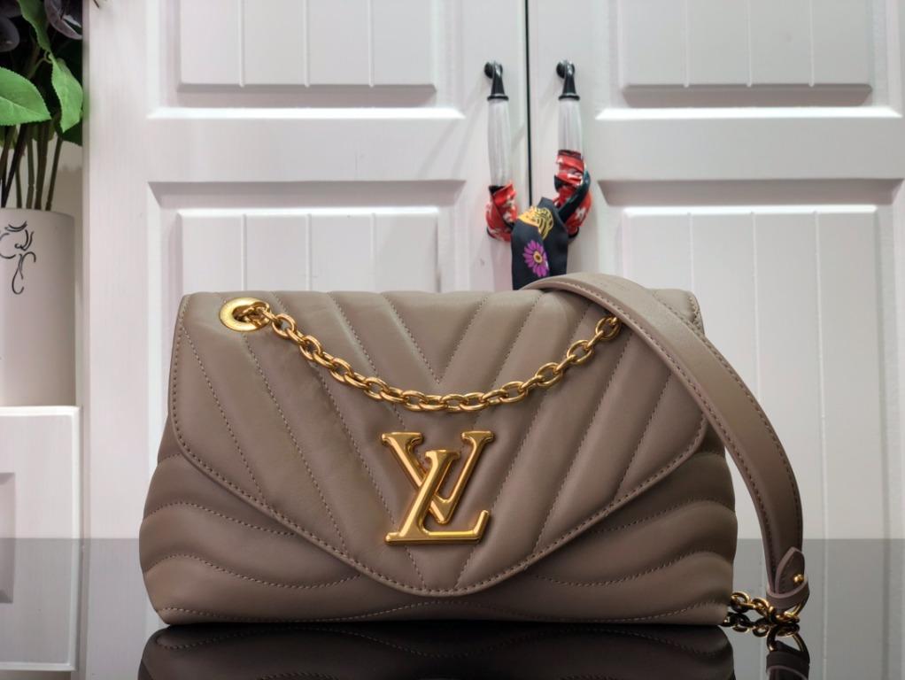 lv new wave chain bag review