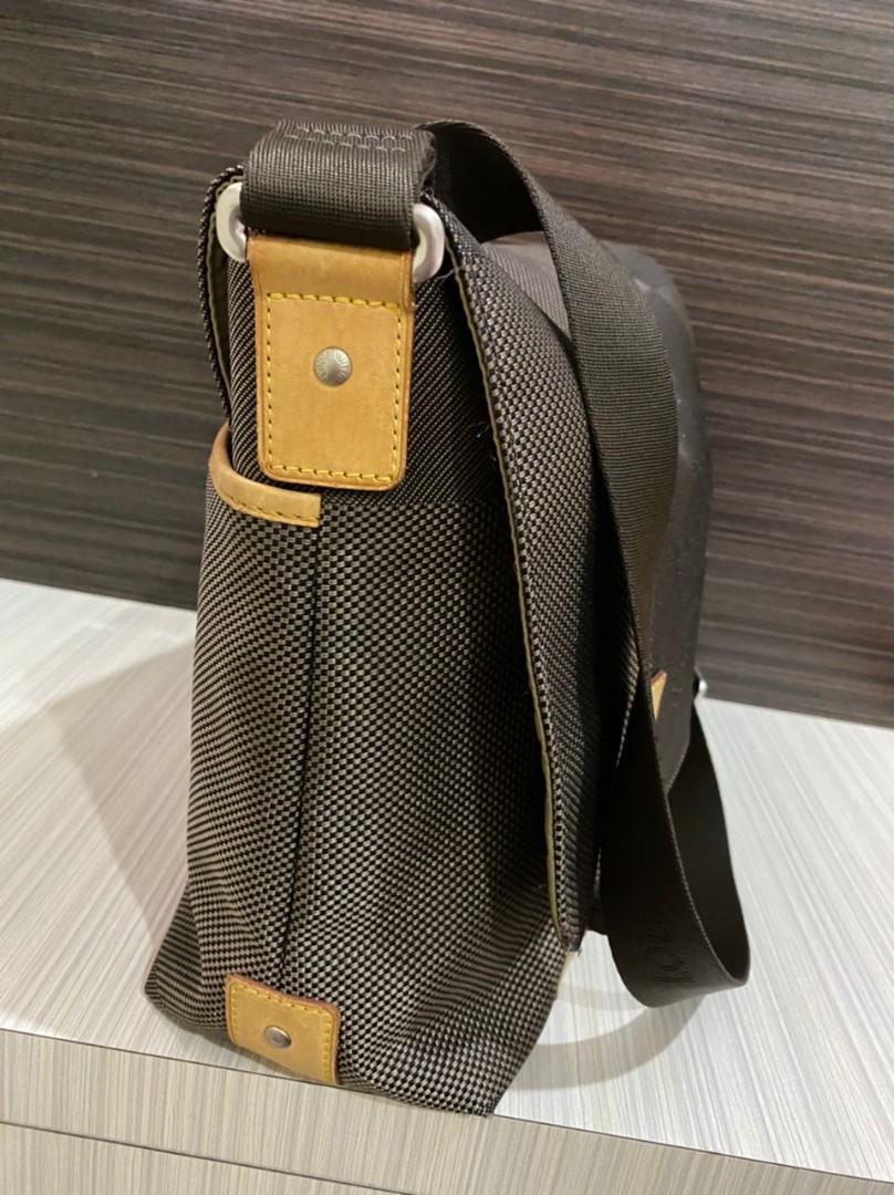 Louis Vuitton Messenger Bag in Terre Damier Geant Canvas Loup in