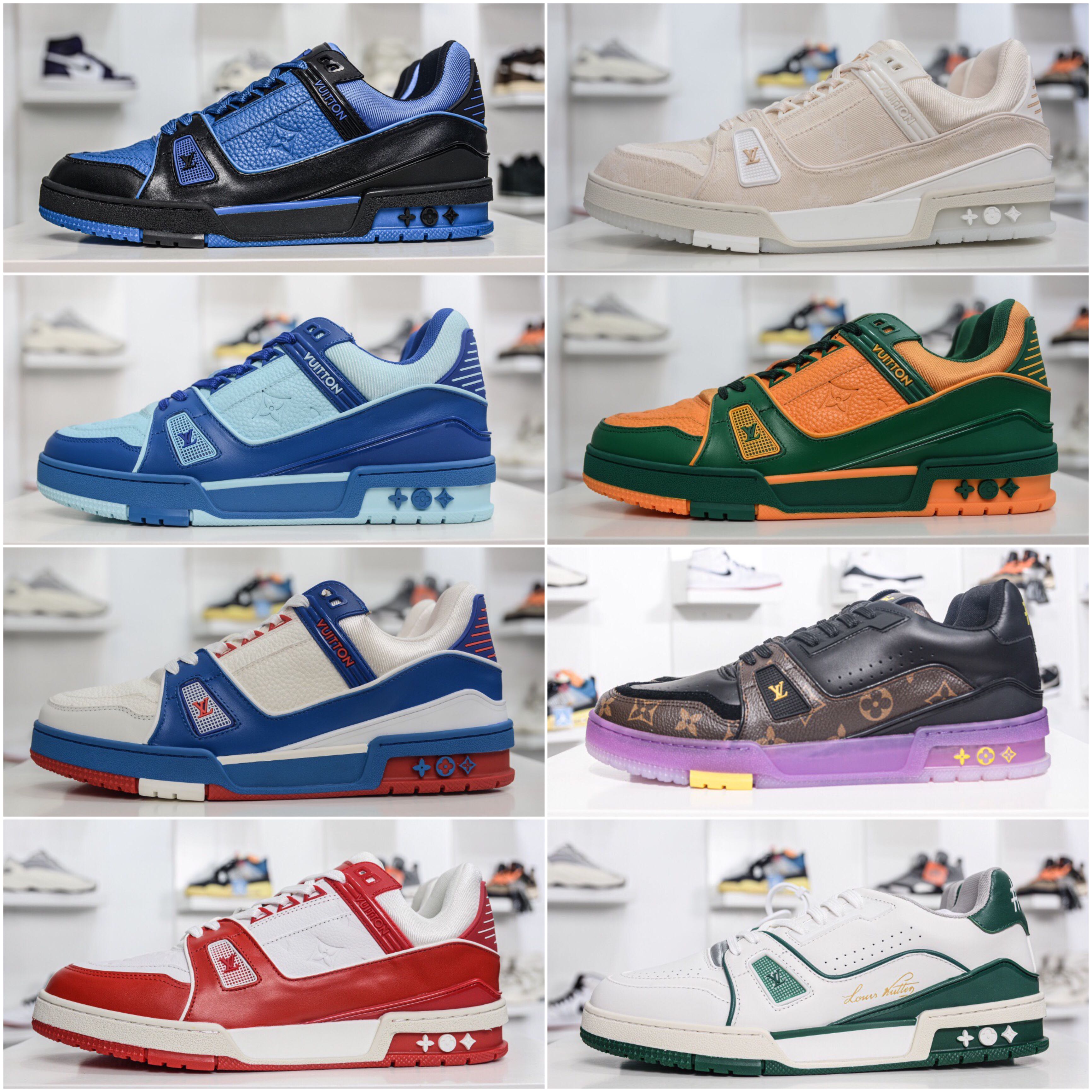 Louis Vuitton LV trainer sneakers, Men's Fashion, Footwear, Sneakers on  Carousell