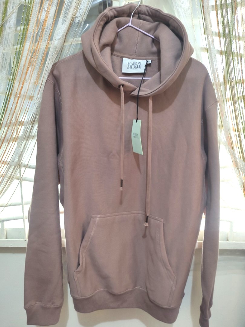 Maison Article Hoodie (Light Brown)