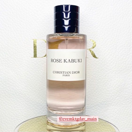 dior rose kabuki