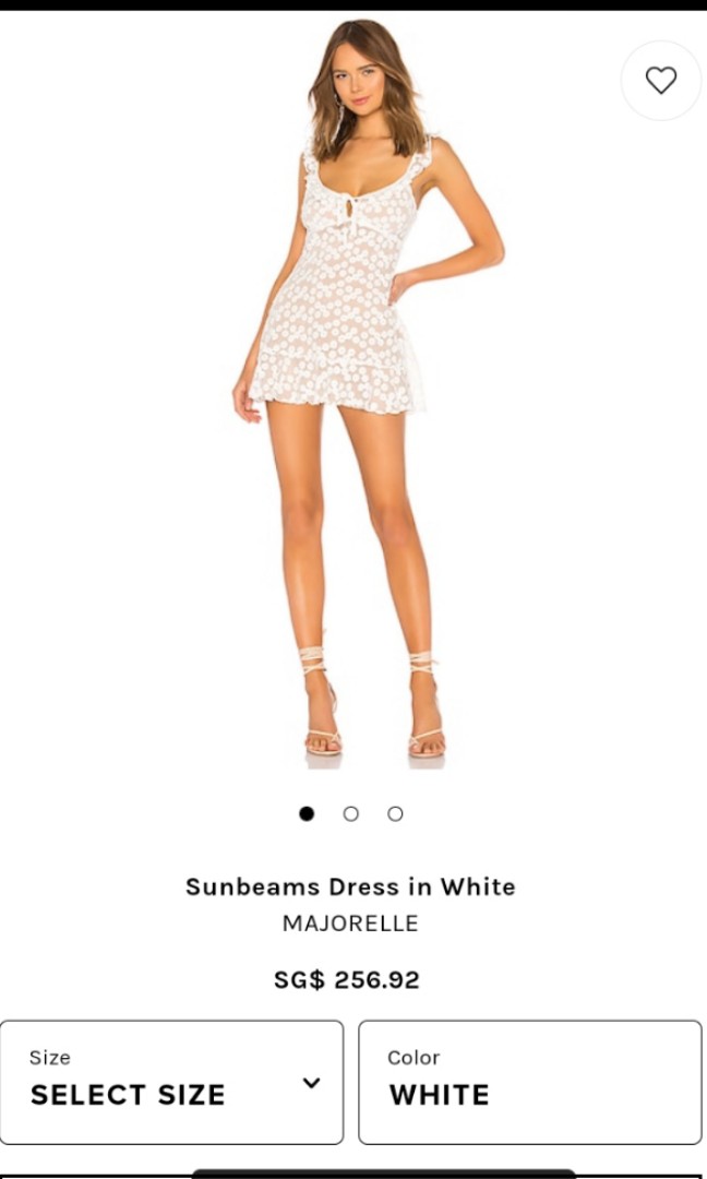 Sunbeams dress darf majorelle