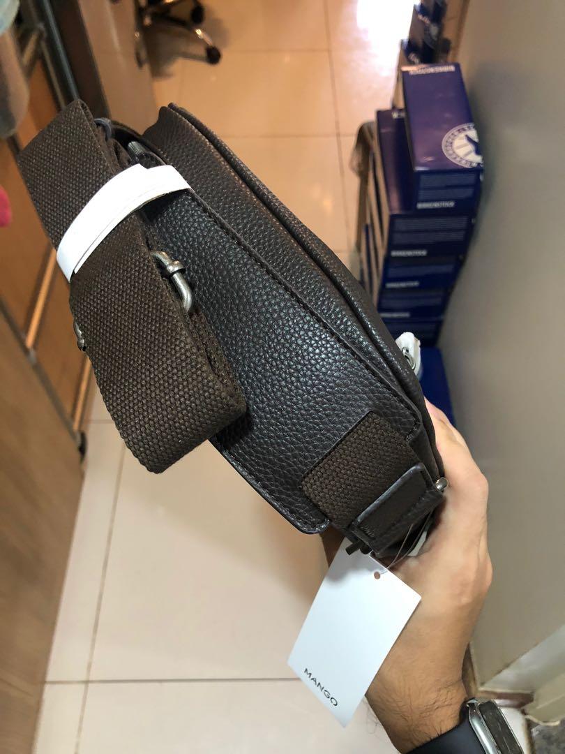 Mango men deals bag