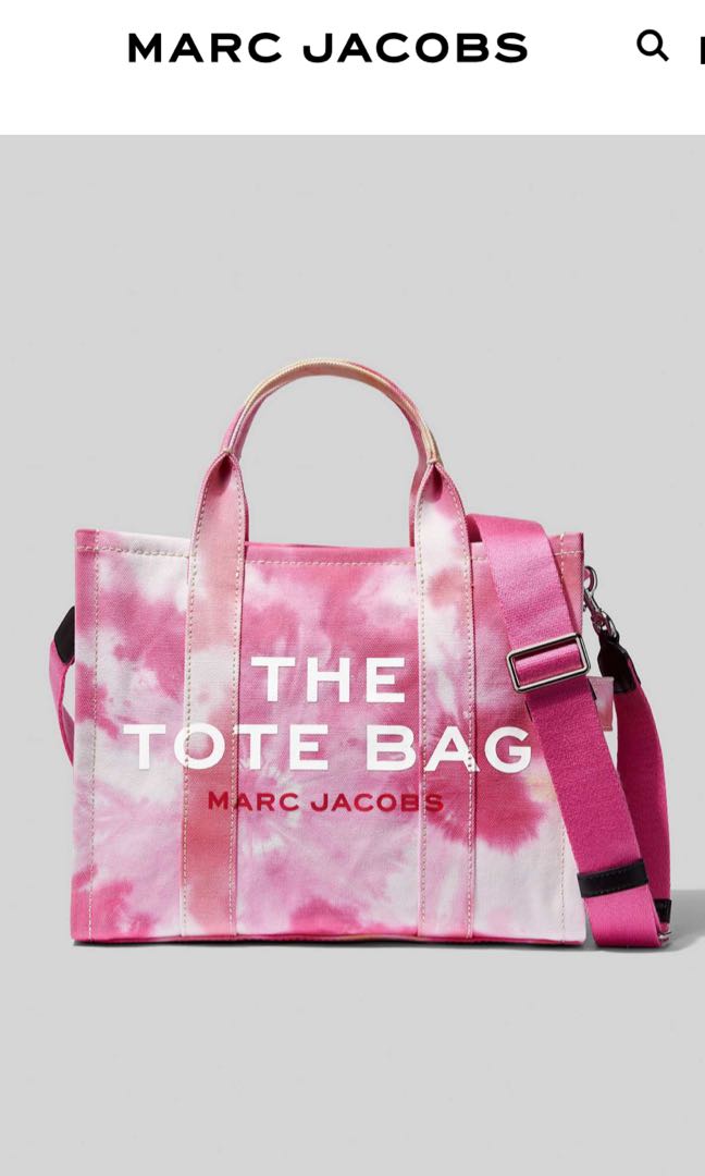 Marc Jacob Pink Tie Dye Bag, Luxury, Bags u0026 Wallets on Carousell