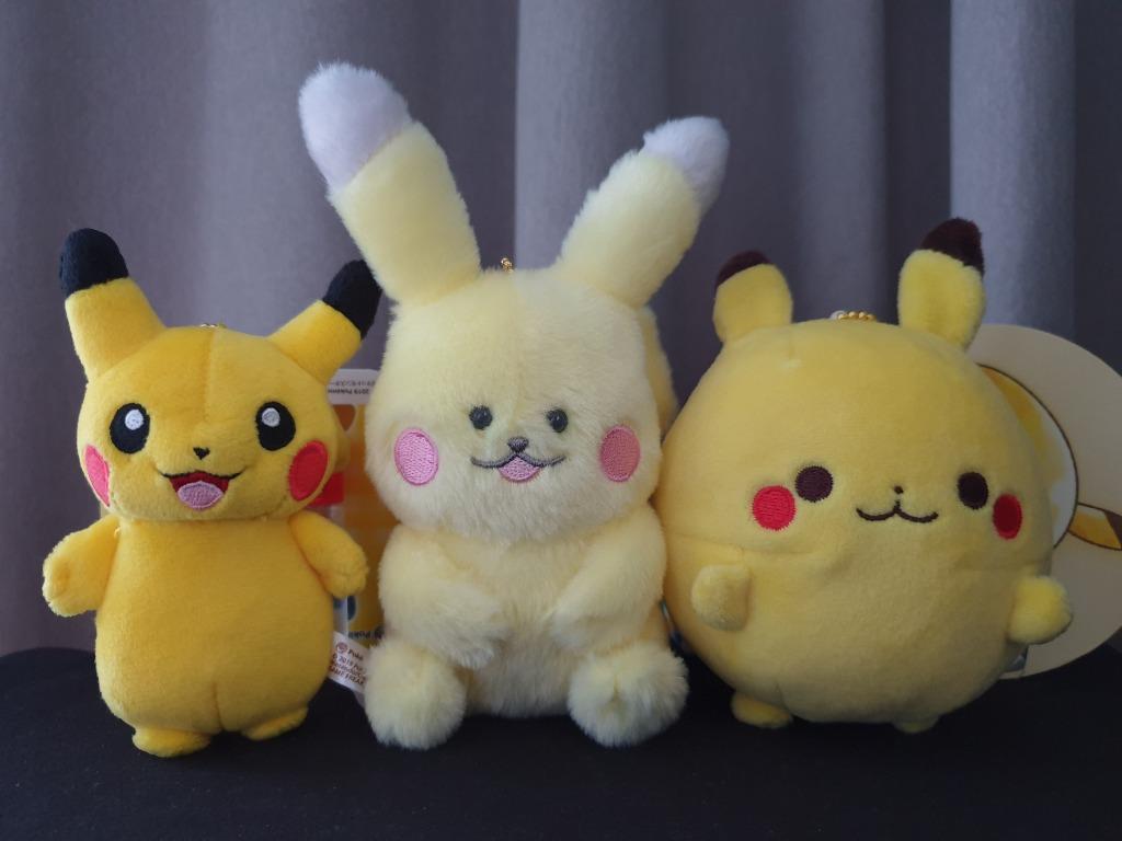 Mascot Shiny Shiny Pikachu Plush Bead Mugyutto Write A Report Pokemon Jpn 100 Authentic From Japan Hobbies Toys Toys Games On Carousell