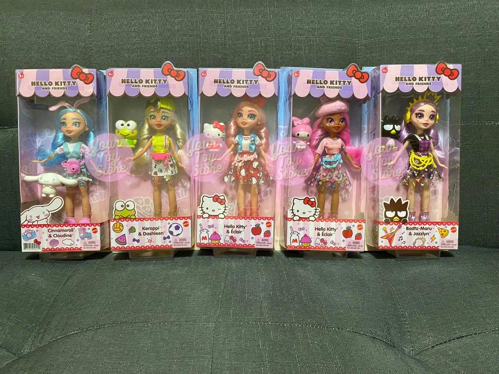 Mattel x on sale hello kitty