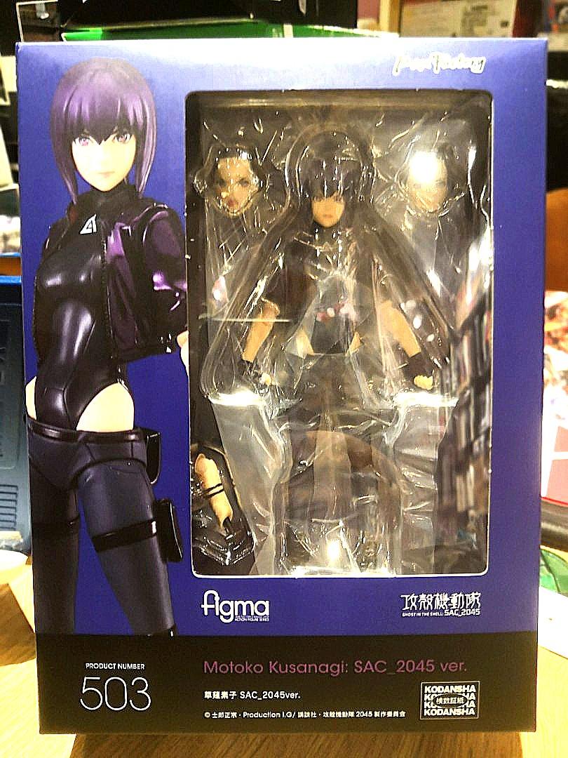 Max Factory figma 503 Ghost in the Shell 攻殼機動隊SAC_2045