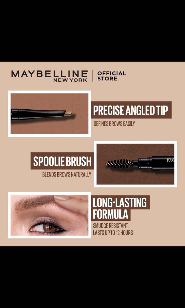 Maybelline define and blend Brow pencil (Light Brown) (Category: Makeup) located in Quezon City. Submitted by tishfinds (Listing ID 1108007452, Image 3). Description: Maybelline Define And Blend Brow Pencil in Light Brown Brand new Orig price 349.