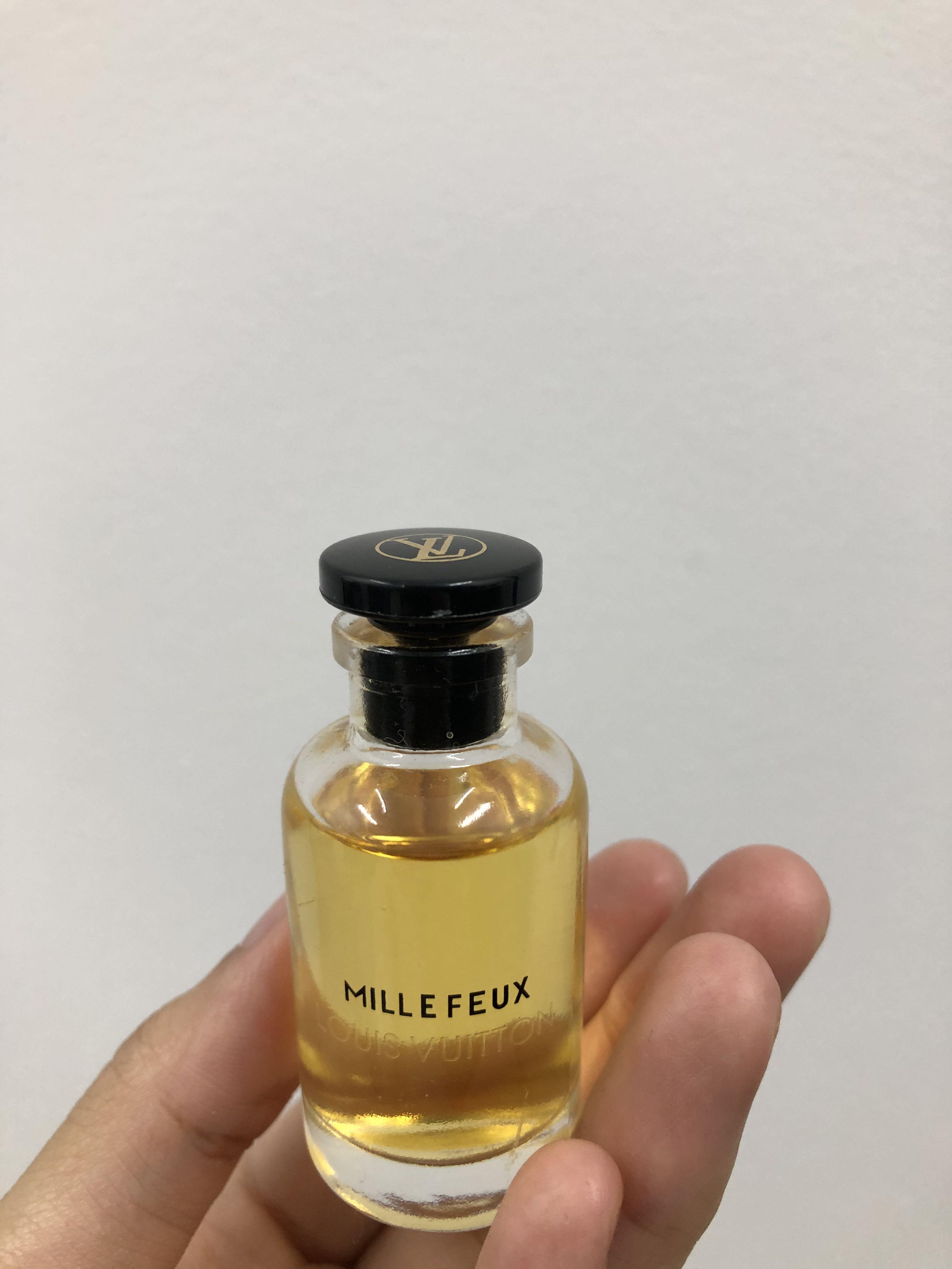 PERFUME DECANT] Louis Vuitton Mille Feux EDP Eau De Parfum (5ml/10ml),  Beauty & Personal Care, Fragrance & Deodorants on Carousell