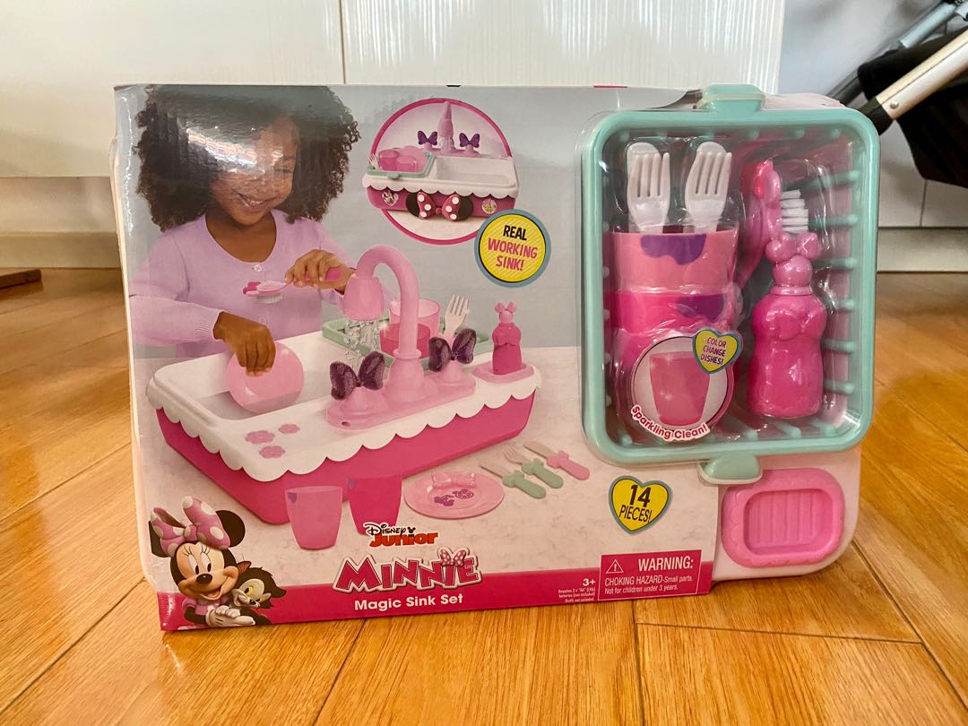 Minnie Magic Sink Set, Babies & Kids, Infant Playtime on Carousell